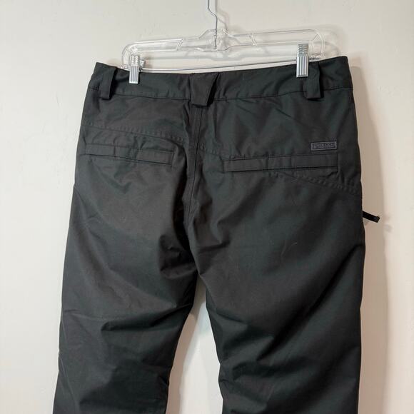 Volcom Men's Snow Ski Pants Waterproof Insulated Black Large Mountain Winter - Picture 9 of 11